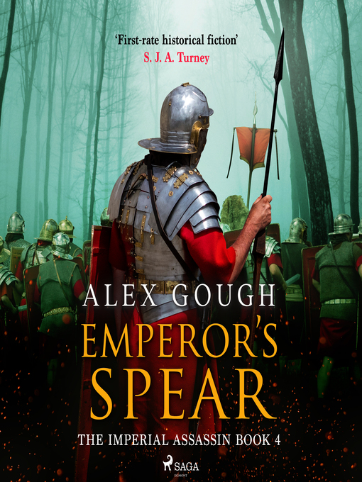 Title details for Emperor's Spear by Alex Gough - Wait list